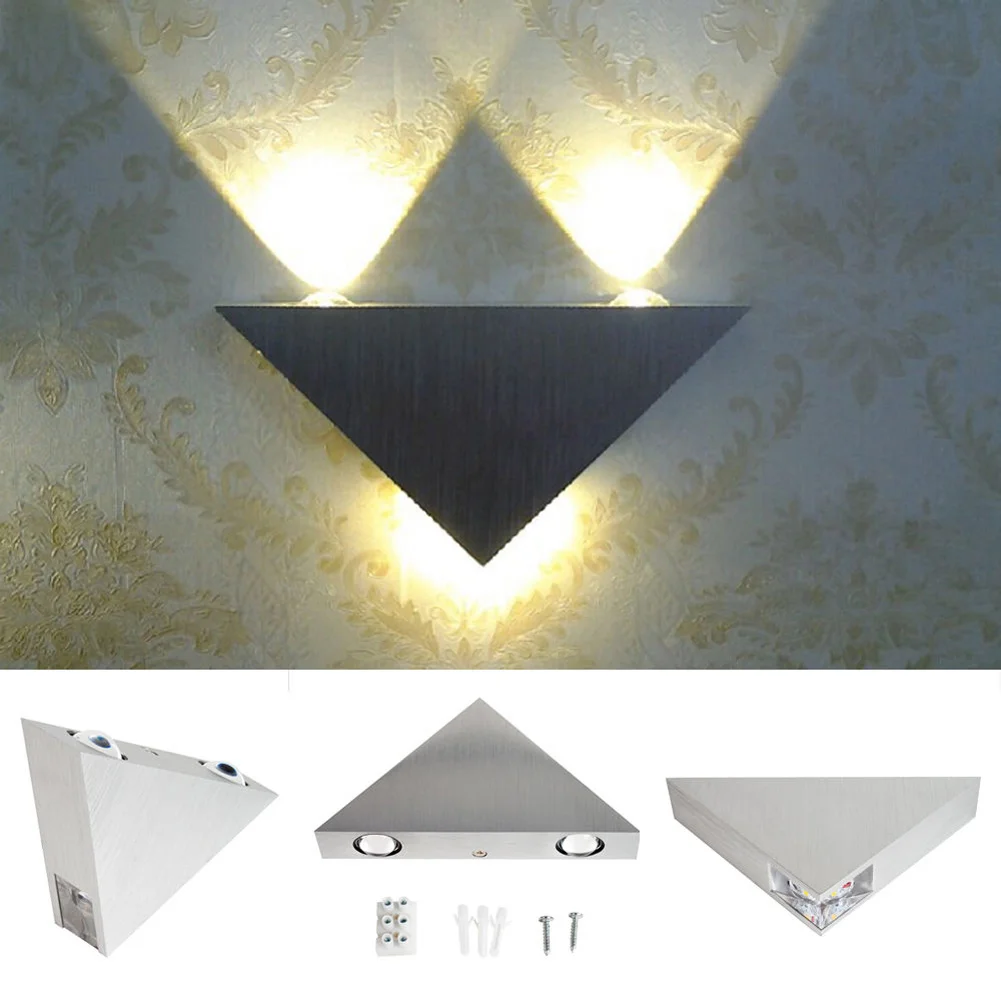 Online Get Cheap Cool Wall Sconces Aliexpresscom Alibaba Group - Acv Wall Mounted Aluminum Modern Wall Sconce Triangle Designed W Coolwhite Led Wall online get cheap cool wall sconces aliexpresscom alibaba group - acv wall mounted aluminum modern wall sconce triangle designed w coolwhite led wall