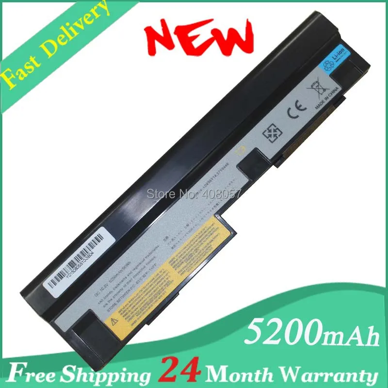 Аккумулятор для ноутбука Lenovo IdeaPad S100 S10-3 S205 S110 U160 S100c S205s U165 L09S6Y14 L09M6Y14 6 ячеек 5200 мач