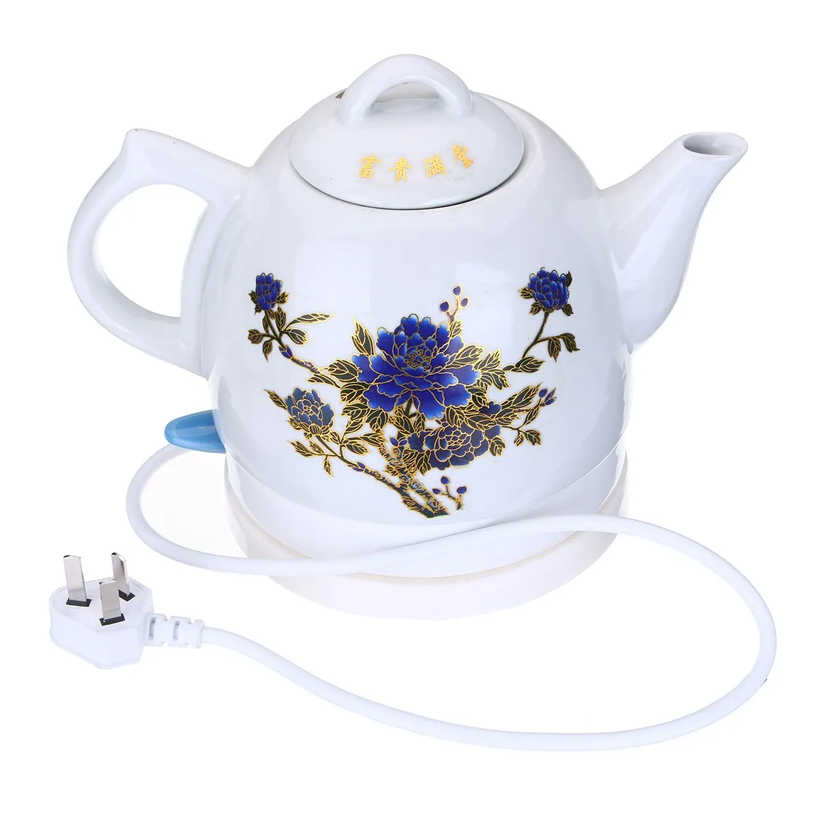 1l Ceramic Electric Color Change Teapot Kettle Jug Fast Boil Warming 1l Ceramic Electric Color Change Teapot Kettle Jug Fast Boil Warming Tea Pot Teaware Gifts Home Office Tools Drinkware In Teapots From Garden On