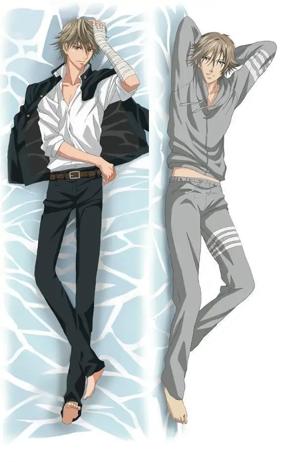 Аниме игры принц теннисных персонажей мальчик echizen ryoma& tezuka отаку Dakimakura пледы наволочки обнимающие тела наволочки