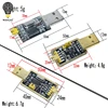 CH340 module USB to TTL CH340G upgrade download a small wire brush plate STC microcontroller board USB to serial instead PL2303 ► Photo 3/6