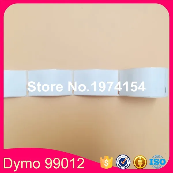 7 х rolls Совместимость этикетки Dymo 99012 для dymo этикетки писателя 450