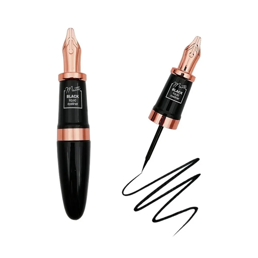 Waterproof Liquid Eyeliner Pen Long lasting Matte Eye Liner Quick Dry