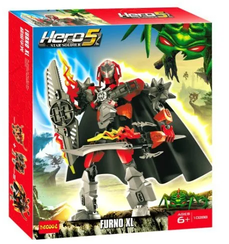 Лего Hero Factory 44000 Купить