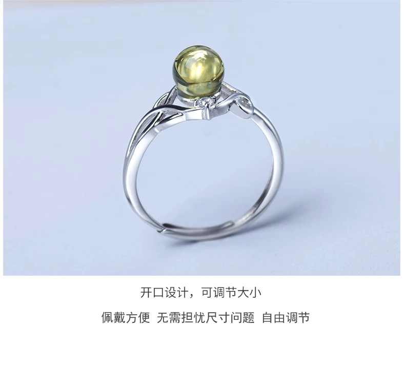 Кольцо anillos прибытие кольцо Anel Masculino из натурального мексиканского обсидиана женские деньги S925 с корнями регулируемое с сертификатом