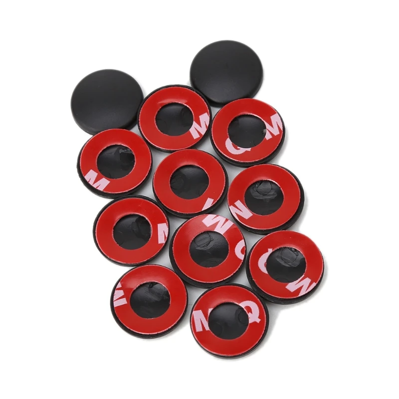 

12PCS Door Lock Screw Protector Cover For Toyota Land Cruiser 200 Prado FJ150 RAV4 Corolla Camry Highlander Accessories