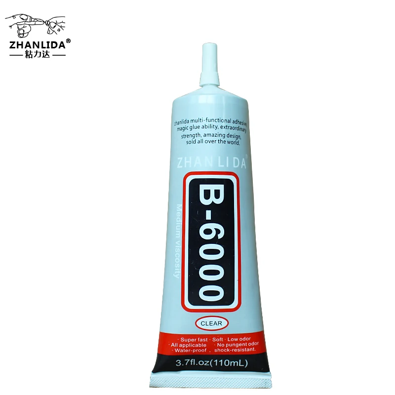 

B-6000 110ml Super clear Industrial Glue B6000 MultiPurpose Adhesive Fix Touch Screen Repair Diamond Jewelry Glue Craft Diy Tool