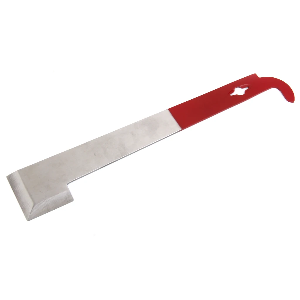 Stainless Steel Beehive Tool Beekeeping Equipment W/ J Hook Pry Trim Bar Tools