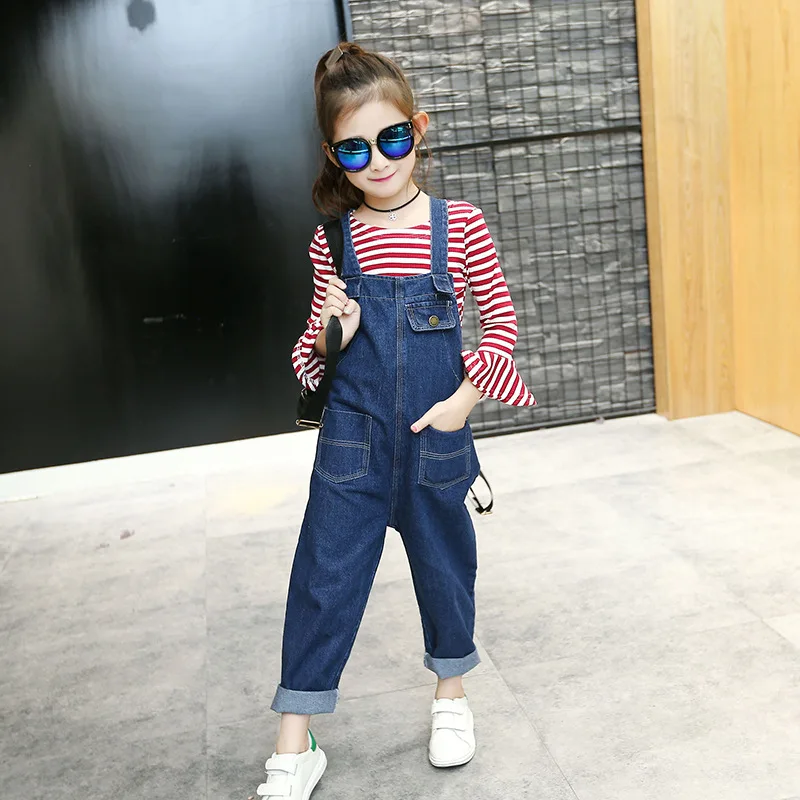 Girls clothing Sets Cotton T-shirt+Chiffon Wide Pants Children Clothing for age 6,8,10,12 Years Summer Beach Girls Fashion Suits