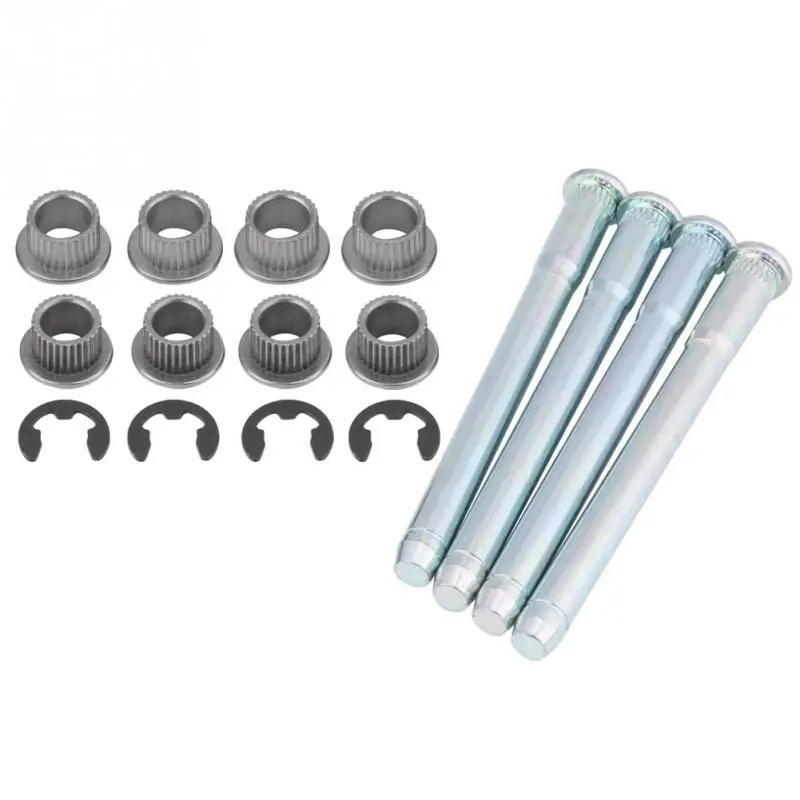Door Hinge Pins Pin Bushing Kit 1 Fit for Chevy S10 for GMC S15 1994