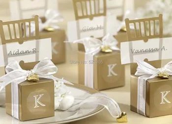 

Wholesale 2000/lot lovely chair wedding candy box sweet chocalate boxes favor party birthday gift bags party decorations