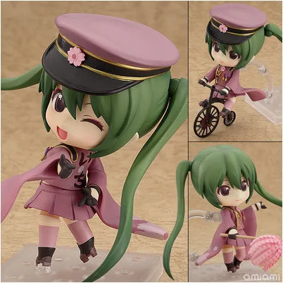 

Hatsune Miku Senbon Zakura Good Smile Company Nendoroid Ver. #480 PVC Action Figure Collection Model Toy 4" 10CM Free shipping