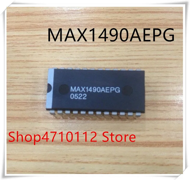 NEW 2PCS LOT MAX1490AEPG MAX1490AEP MAX1490 DIP 24 IC