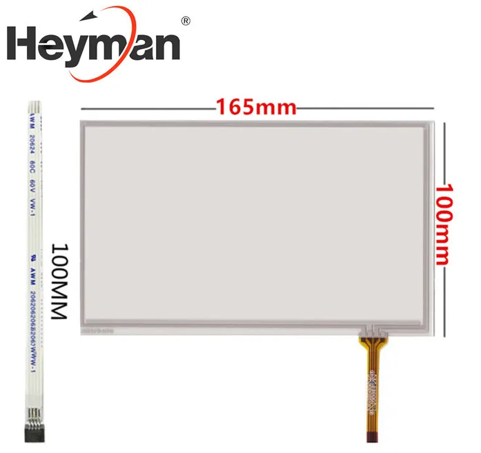 Heyman 7 дюймов AT070TN92 AT070TN90 AT070TN93 AT070TN94 HSD070IDW1 D00 A20 A21 панель с сенсорным