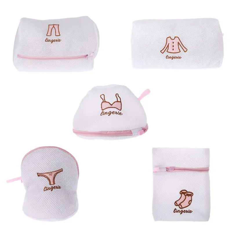 5 قطعة/المجموعة سستة كيس غسيل شبكي الجوارب الملابس الملابس الداخلية الصدرية غسل حامي أكياس الغسيل تخزين منظمة 5 قطعة/المجموعة سستة كيس غسيل شبكي الجوارب الملابس الملابس الداخلية الصدرية غسل حامي أكياس الغسيل تخزين منظمة