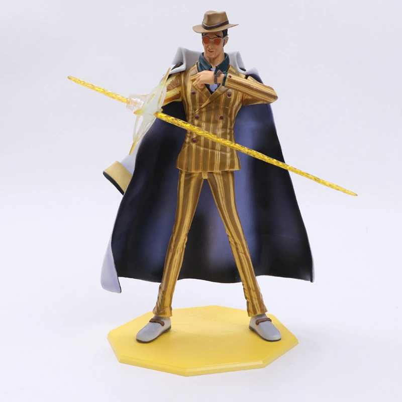 

Anime One Piece Portrait of Pirates DX Borsalino Limited Edtion PVC Action Figure Collection Model Kids Toys Doll 25cm