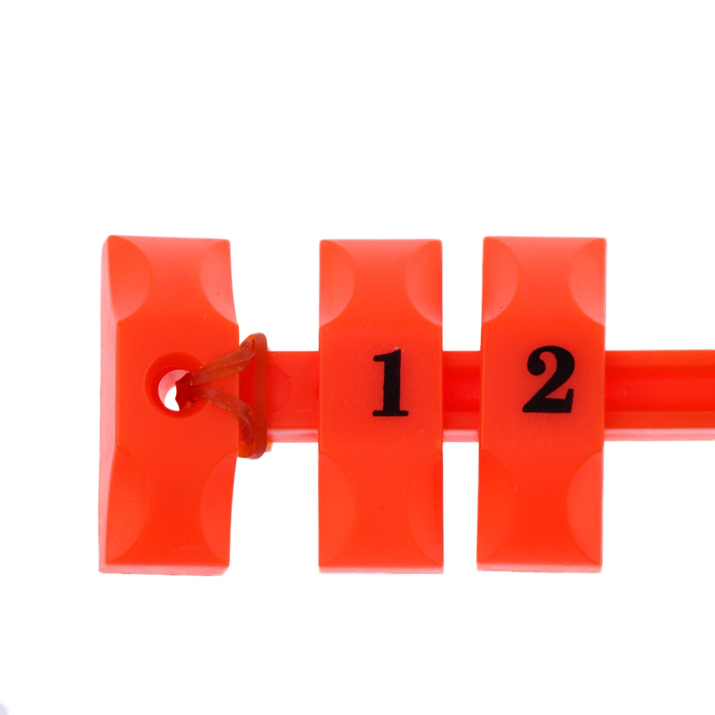 Foosball Scoring Units Table Football Score Counters Markers 4 Colors Tournament Entertainment Soccer Tables Accessories