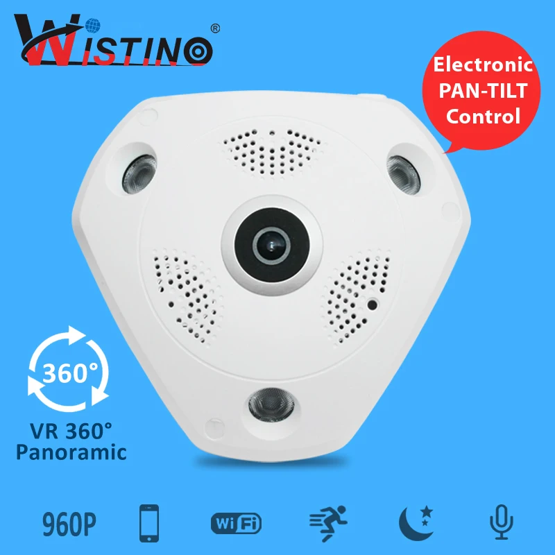 1080P wifi панорамная камера 360 градусов 1.3MP 3MP 5MP рыбий глаз панорамная IP камера PTZ CCTV 3D VR видео IP камера видеонаблюдения HD