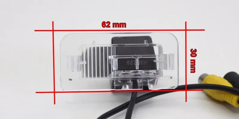 For Mercedes Benz MB A Class W169 2004~2012 Intelligent Car Parking Camera with Tracks Module Rear Camera CCD Night Vision (1)