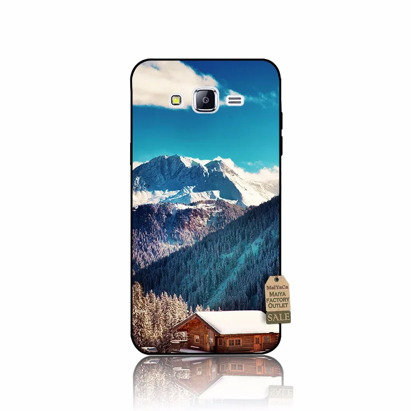 Чехол для телефона MaiYaCa mountain top peak clouds sky stones distance height dreams galaxy j7 j8 j4 j6 j2pro a9 a8 a6
