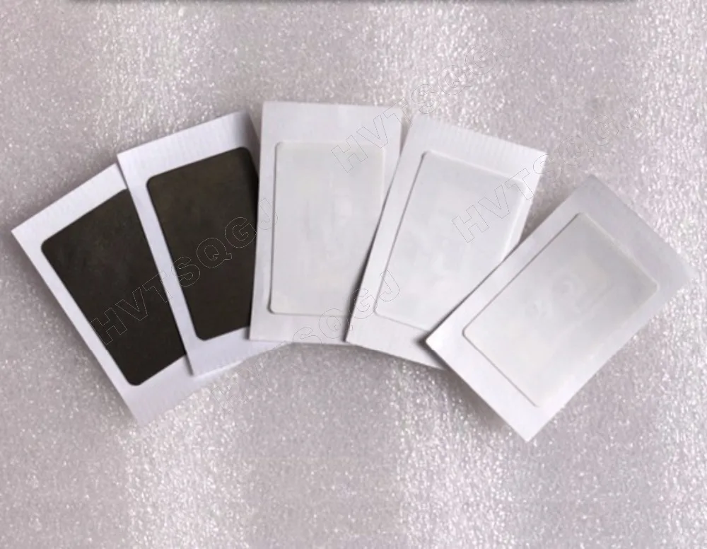 100 шт Горячая перезаписываемый маленький NFC 213 чип анти-металлический RFID стикер тег
