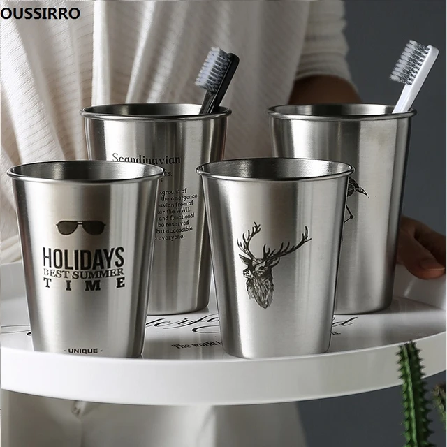 Genuine BMW Silver Stainless Steel Brand new Tumbler Coffee Tea