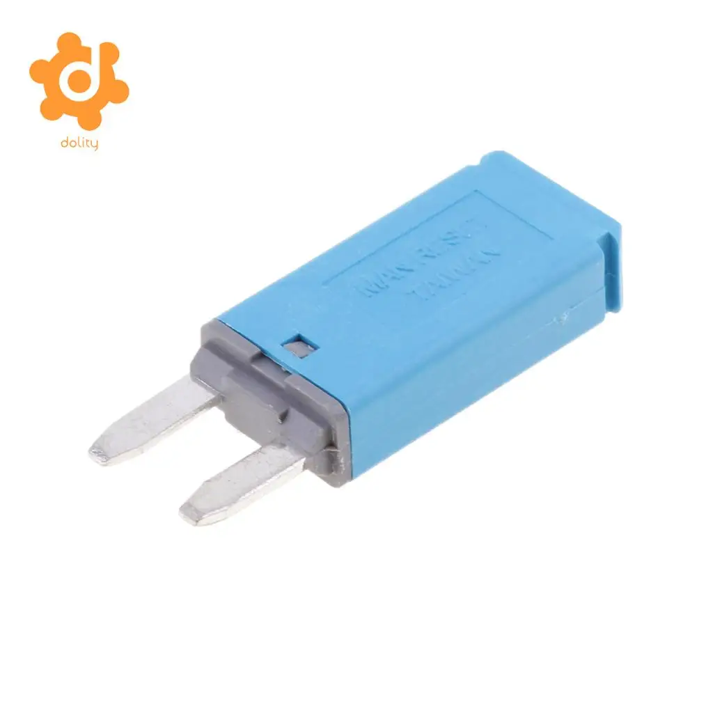2 Pieces 25A+15A Car ATM Mini Blade Fuse Kit Circuit Breaker Manual Reset