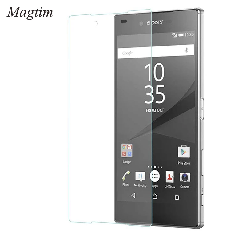 10 шт./лот для Sony Xperia Z5 Z4 Z3 Z2 Z1 закаленное стекло защита экрана 9 H Защитная пленка