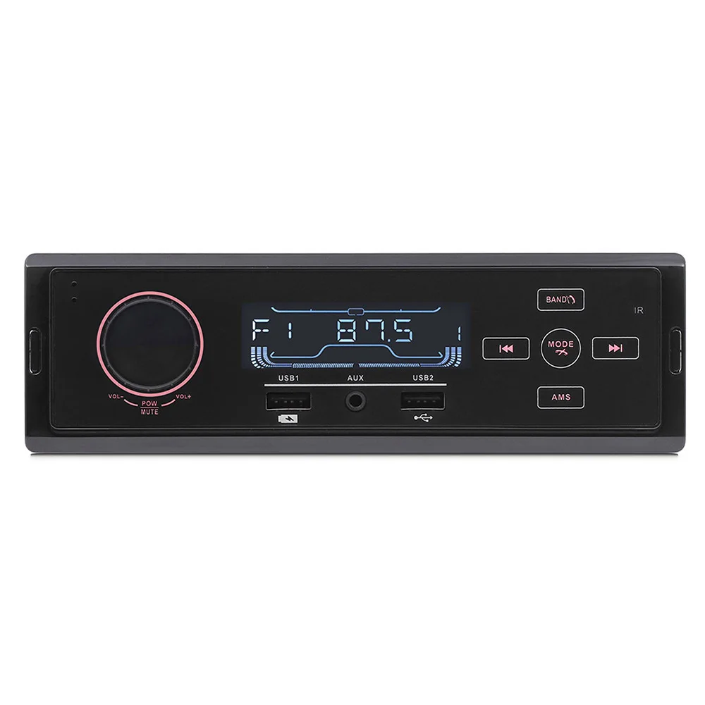 12V Авто MP3 плеер Bluetooth аудио выходом, управляемая через телефон AUX-IN MP3 FM/USB Радио пульт дистанционного управления для телефона Авто Аудио