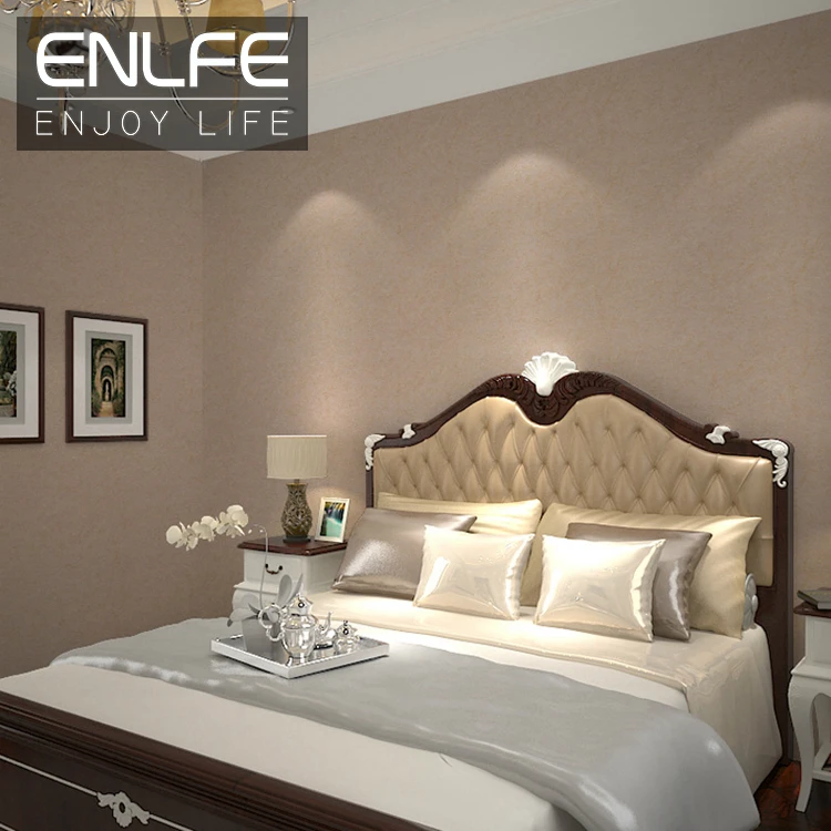 Enlfe Hot Mural Wall Paper 3d Stereoscopic Video Solid Color