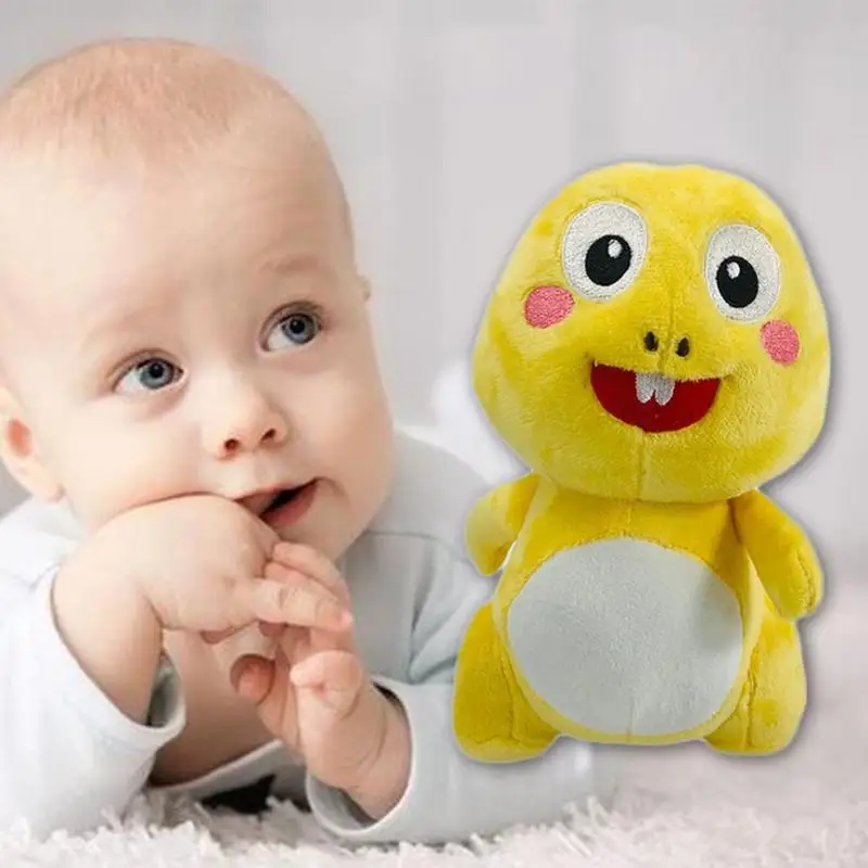 

20cm New Vipkid Plush Wall Stuff Stuffed Dino Toy Cute Dino Baby Dinosaur Doll Plush Doll Children Birthday Gift For Boy Girl