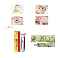 10 шт. с коробкой Zudaifu Детский Крем от псориаза дерматит экзема лечения ребенка экзема крем подгузник крем для кожи для детей