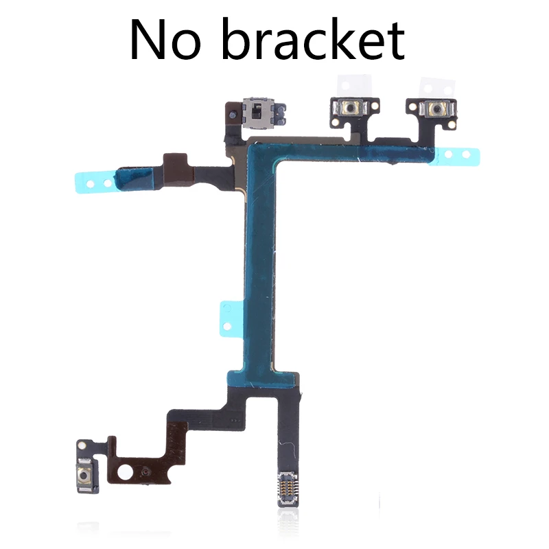 

Power Volume Button Flex Cable For iPhone 5 For iPhone5 ON OFF Switch Button Flex Cable Parts