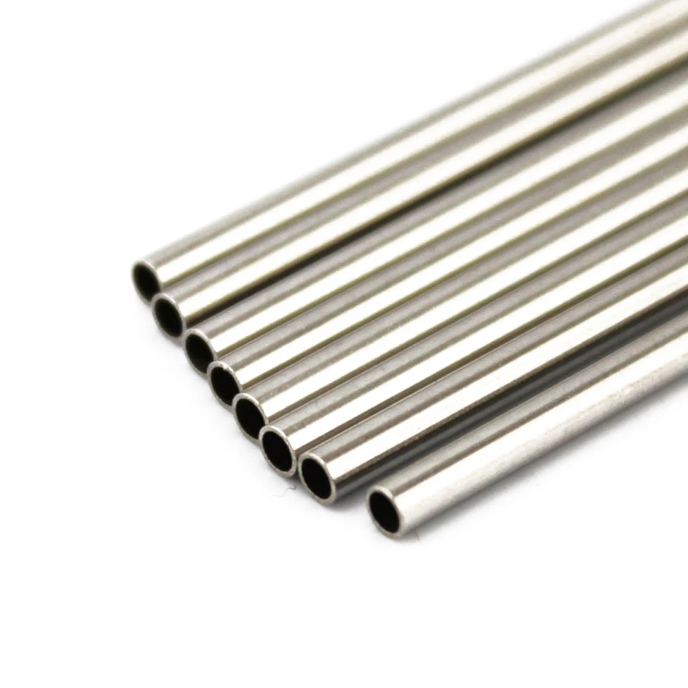 Buy 20pcs 1.7x60mm Industrial Hollow Small Steel Tube