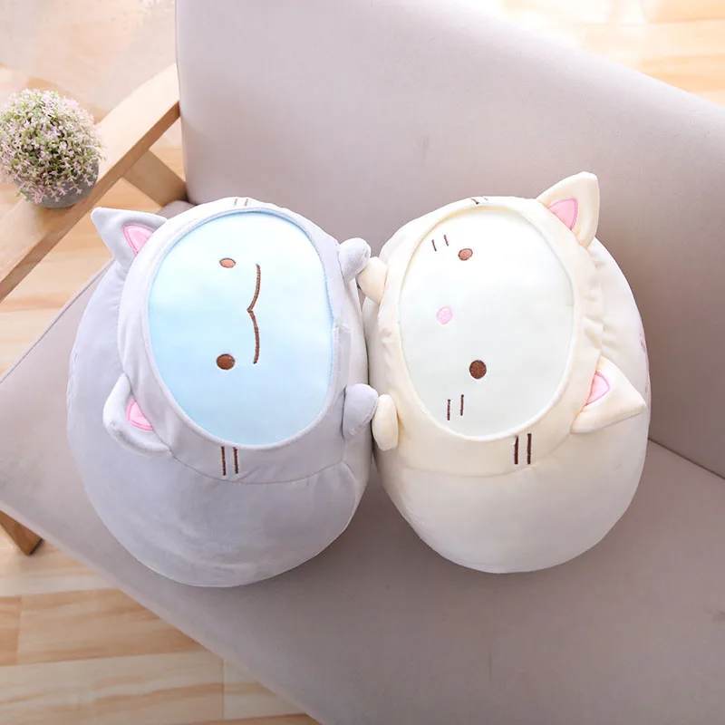 Sumikko gurashi Плюшевые игрушки Мягкие Аниме плюшевые Угловые био подушки детские игрушки подарок на день рождения для детей