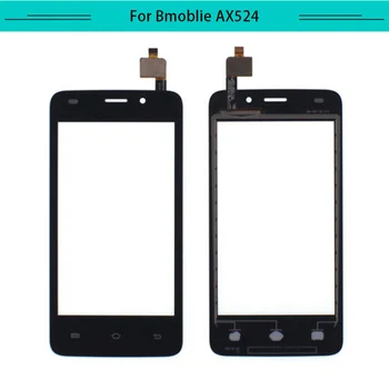 

Tested 20pcs/lot Touch Panel For Bmobile AX524 Touch Screen Glass Digitizer Sensor Replacement Free Shipping