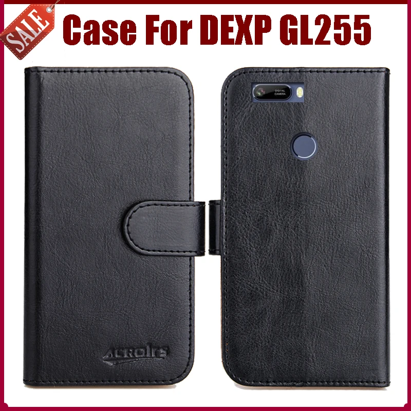 Горячая распродажа! Чехол DEXP GL255 Новое поступление 6 цветов искусственная кожа