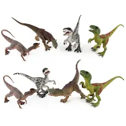 Dinosaurio динозавр игрушечные лошадки для детей имитация Твердые широкий животных модель Platic нижнечелюстное движение Большой разме