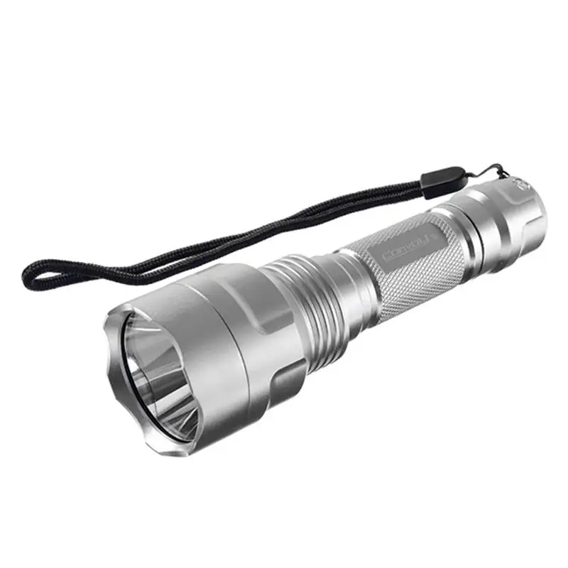 

Convoy Clear C8 XP-L HI 7135x8 New Firmware LED Flashlight copper DTP board and ar-coated inside For Hiking Camping