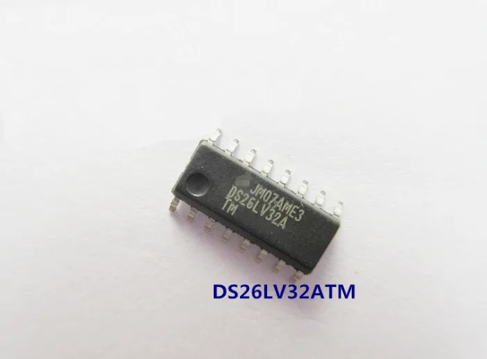 

10/PCS LOT DS26LV32ATM DS26LV32A SOP16 NEW