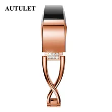 

Fitbit alta metal bands stainless steel bling Replacement Wrist Watch band straps for women and men sports