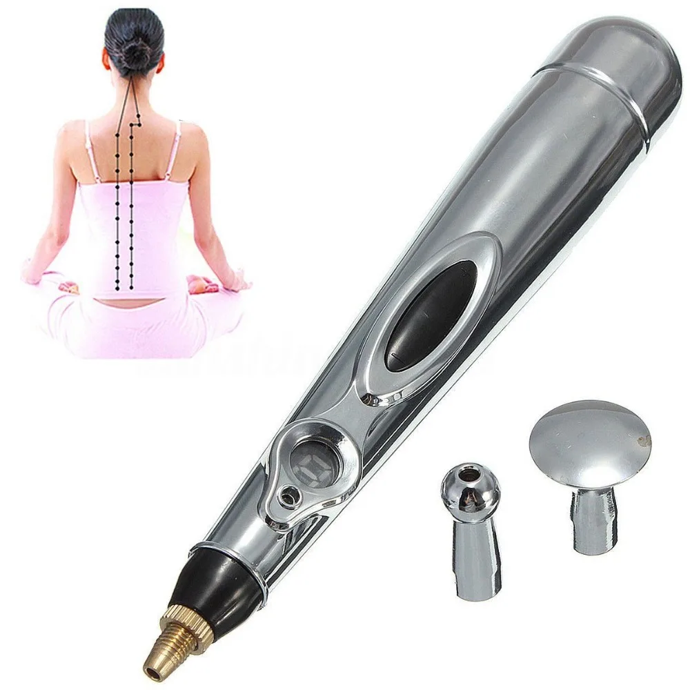 2018 New Electric Acupuncture Point Massage Pen Pain Relief Therapy