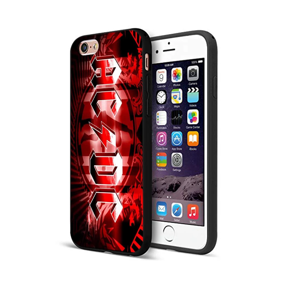 Черный чехол из ТПУ для iphone 5 5s se 6 6s 7 8 plus x 10 силиконовый XR XS 11 pro MAX с музыкальной