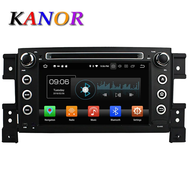 

Android 8.0 For Suzuki Grand Vitara 2005-2011 Car DVD GPS Bluetooth With Touch Screen Car Radio Multimedia WIFI Octa Core 4+32G