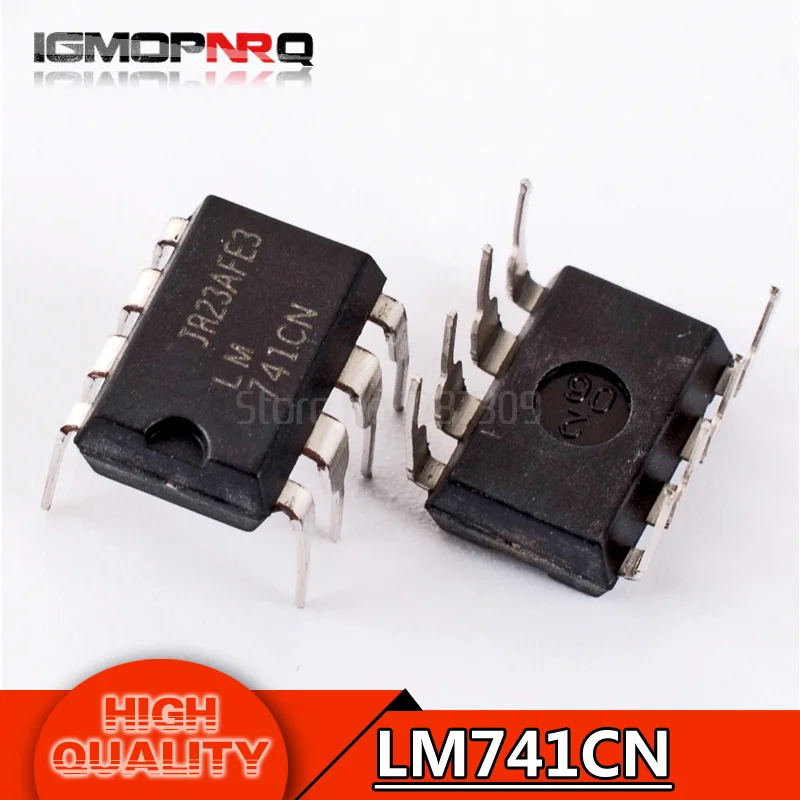 

10PCS LM741CN DIP8 LM741 DIP DIP-8 741CN DIP-8 Operational Amplifier LM741C