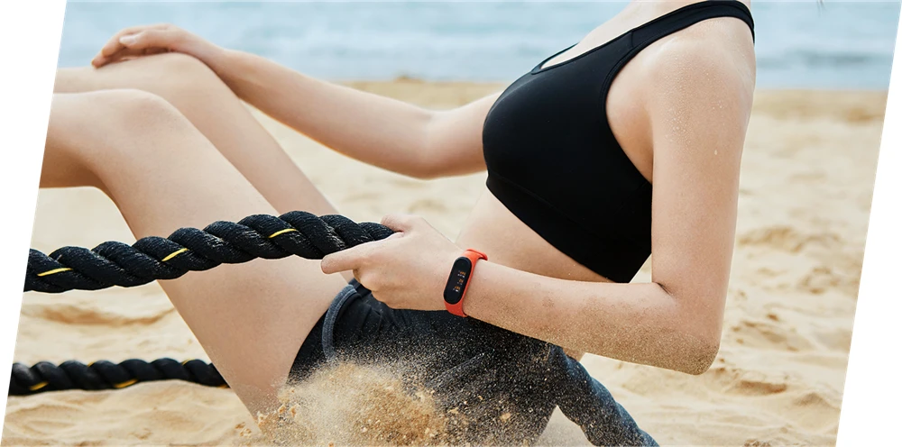 Xiaomi pulseira smartband mi band 4, pulseira