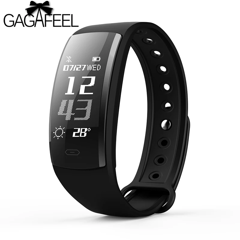 

QS90 Smart WristBand Blood Pressure Heart Rate Monitor IP67 Smart Bracelet Fitness Tracker Bracelet for Andriod IOS Men