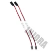 INJORA-Interruptor de Controlador de luz multifunción para coche de control remoto, cable de interruptor para coche de control remoto Traxxas TRX4 Axial SCX10 Tamiya HSP HPI MST RC, 2 uds. ► Foto 2/6