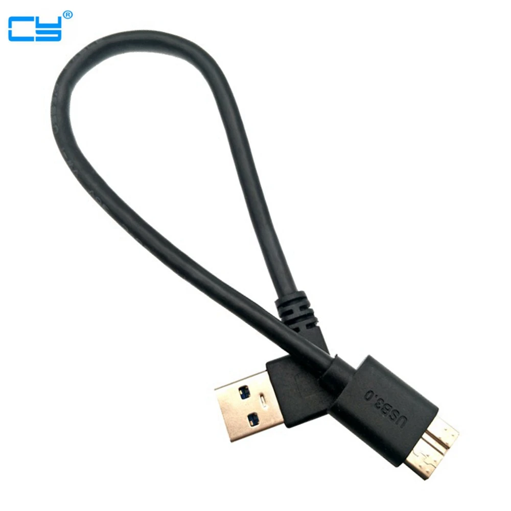 

left/right 90 degree Elbow USB3.0 data cables mobile hard disk line USB3.0 to Micro B male