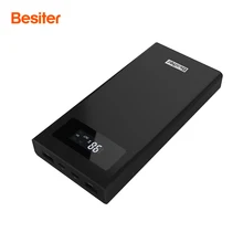 Besiter Power Bank 20000 mAh For Xiaomi Mi 2 Quick Charge 3.0 PowerBank Portable Charger External Battery For iPhone Pover Bank